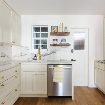 Inner Sunset Kitchen