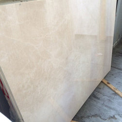 Crema Marfil Marble Slab Sample - Products