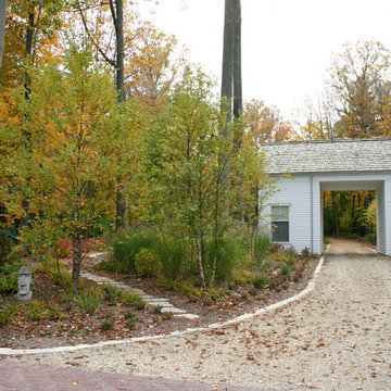 Lakeside, Michigan wooded lot