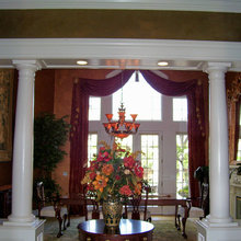 Gorgious curtains and window treatments