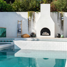 Pool Accent Wall Tile