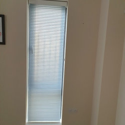 Pleated & Visage Blinds installed in Scholarstown, Rathfarnaham - Products