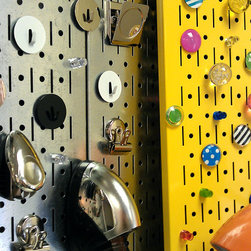 Fully Formed Pegboard Edges - Easy Installation - Garage And Tool Storage