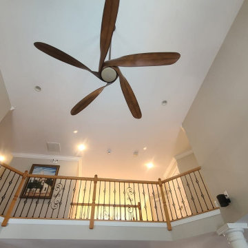 Baluster Replacement with metal