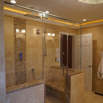 High End Master Bath by Creative Remodeling