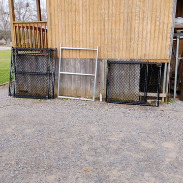 Fortified Fence and Weld