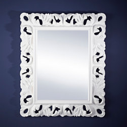Homka Contrast Mirror - Deknudt Mirrors - Wall Mirrors