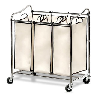 Adjustable and Removable Divider for F Basket, Wire Laundry Carts