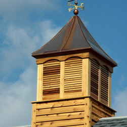 Kinney Horse Barn - Cupolas