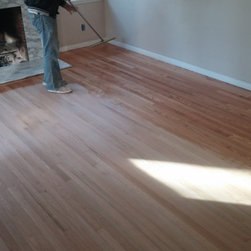 Residential remodel - Sherman Oaks - Hardwood Flooring