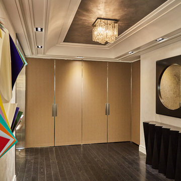 Park Ave Apartment | White Marble Dust Venetian Plaster