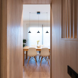 Reforma "Rocafort" - Interior Doors