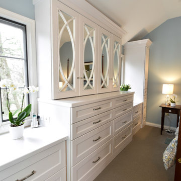 Refined Master Suite Renovation