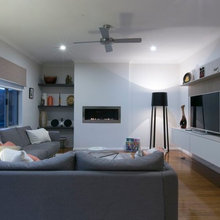 Attic great room