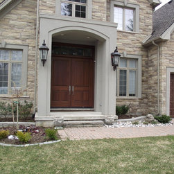 Custom Doors - Products