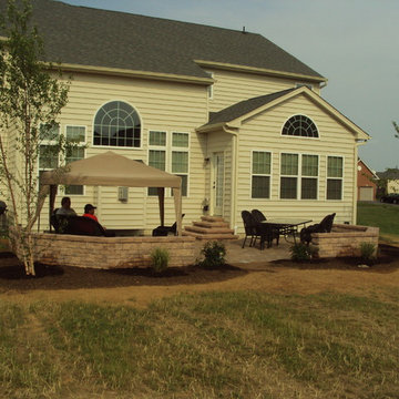 Sitting Walls and Pillars