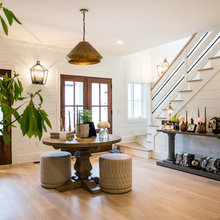 Living room new wood floor