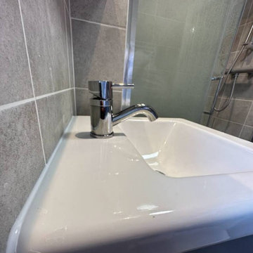 Instalación lavabo de baño