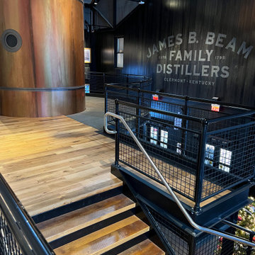 Bourbon visitors center and tasting room