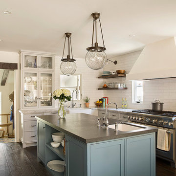 Open Flow · Spanish Colonial · Renovation