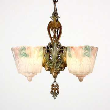 Antique Art Deco Lighting