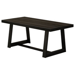 Transitional Dining Tables by Maxwood Furniture, Inc.