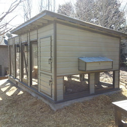 10' x 20' Chicken Coop - Products
