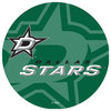 NHL Chrome Ribbed Bar Stool, Dallas Stars