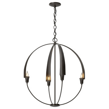 Cirque Large Chandelier, Oil Rubbed Bronze Finish