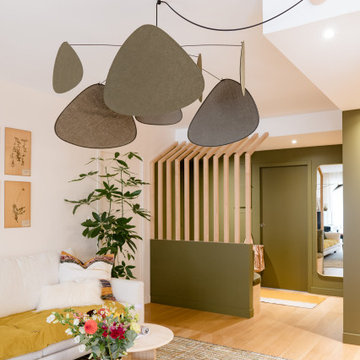 Décoration et ameublement complet d'un appartement à Nantes