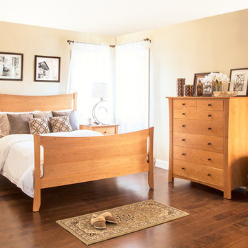 Andrews Cherry Bedroom Collection