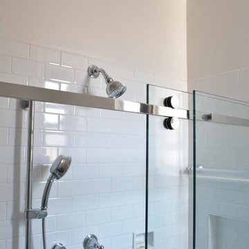 Upper West Side, NYC: Light, Bright Bathroom Remodel