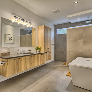 Salle de bain - La douce scandinave