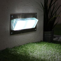 Brik LED Step Light - Outdoor Wall Lights