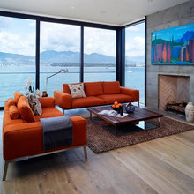 Sandringham wood burning fireplace