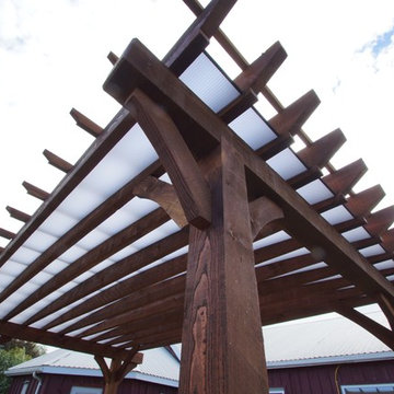 Timberlite Pergola