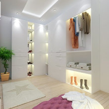 Modern master room