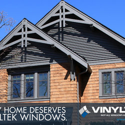 Homes With Vinyltek Windows - Windows