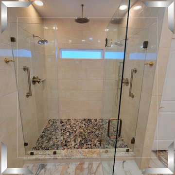 Palmetto Renovations of Columbia | Bathroom Renovation | Fully Tiled Ensuite