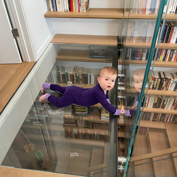 LIBRARY STAIR HOUSE