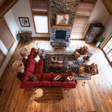 Western Style Home in Victor, ID