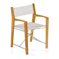 Odyssey Folding Chair - 12915F - Outdoor Dining Chairs