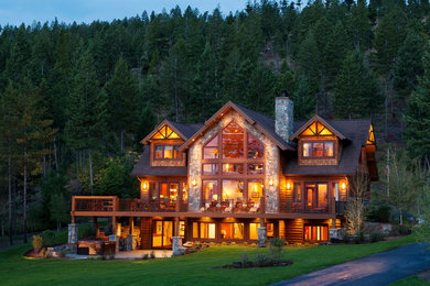 Traditional exterior home idea in Other