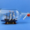 Mayflower Ship in a Bottle Historic Model, 9''