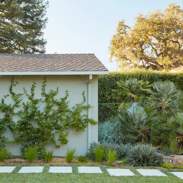 A garden for all reasons in Menlo Park