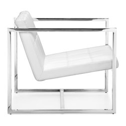 Carbon Occasional Armchair by Zuo Modern - Armchairs And Accent Chairs