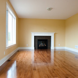 Bright Family Room - Hardwood Flooring