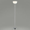Crystal Balls Dimmer LED Torchiere Floor Lamp, 71"
