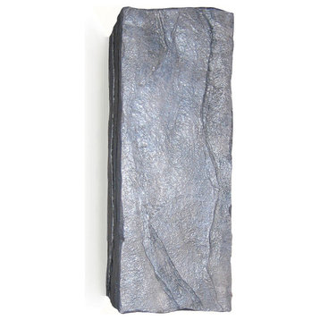 Stone Wall Sconce Grey