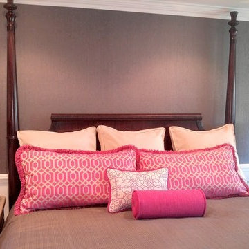 Transitional Master Bedroom, Arlington Heights, IL